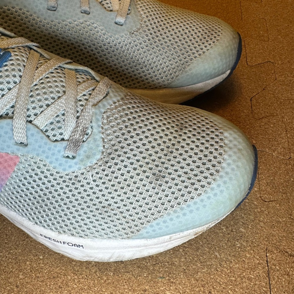 New Balance Fresh Foam Arishi v4 Mens 5 Light Blue Grey GPARIBP4 Running Shoes - Picture 8 of 10